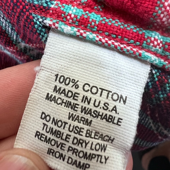 Gitman Bros plaid button down M - Picture 6 of 8